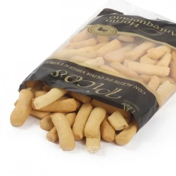 Picos con aceite de oliva virgen extra Horno Antequerano bolsa 150 g - 0.15 kg - Imagen del producto en Findit