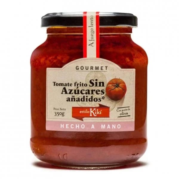 Tomate frito gourmet estilo Kikí 350 g. - 0.35 kg - Imagen del producto en Findit