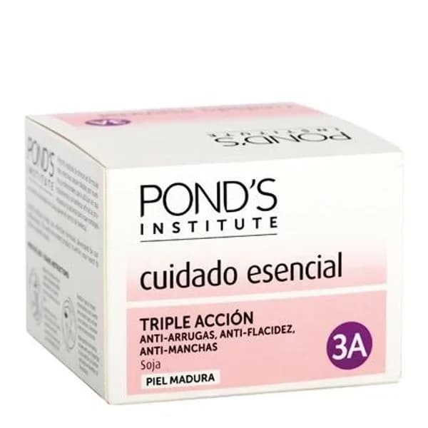 Crema triple acción piel madura Pond's 50 ml. - 0.05 l - Imagen del producto en Findit
