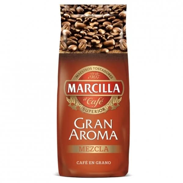 Café en grano mezcla Marcilla Gran Aroma 1 kg. - 1 kg - Imagen del producto en Findit