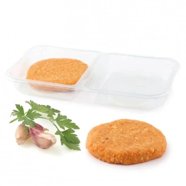 Hamburguesa de pollo y zanahoria 240 g - 0.24 kg - Imagen del producto en Findit