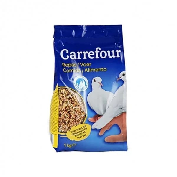 Carrefour Comida para Tórtolas 1Kg - 1 kg - Imagen del producto en Findit