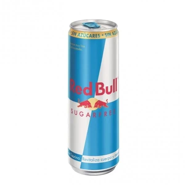 Red Bull Bebida Energética sin azúcar lata 35,5 cl - 0.35 l - Imagen del producto en Findit