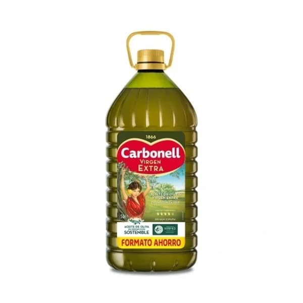 Aceite de oliva virgen extra Carbonell 5 l. - 5 l - Imagen del producto en Findit