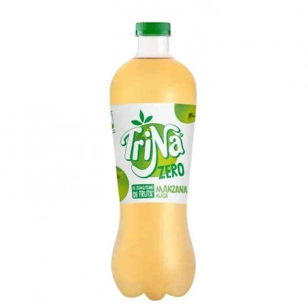 Trina de manzana sin gas zero botella 1,5 l. - 1.5 l - Imagen del producto en Findit
