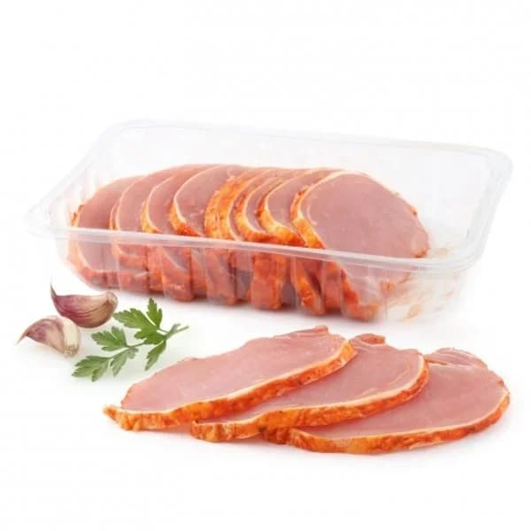 Lomo de cerdo adobado extra en filetes Carrefour 500 g aprox - 0.5 kg - Imagen del producto en Findit