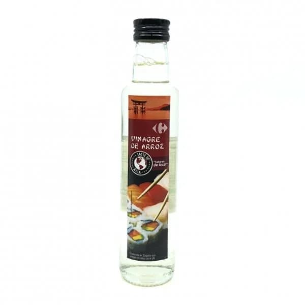 Vinagre de arroz Carrefour Sensation 25 cl. - 0.25 l - Imagen del producto en Findit