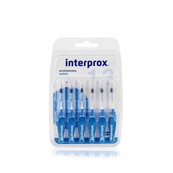 Cepillo interproximal cónico Interprox 6 ud. - 5.99 ud - Imagen del producto en Findit