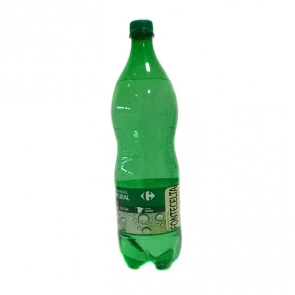 Agua mineral con gas Carrefour 1,25 l. - 1.24 l - Imagen del producto en Findit