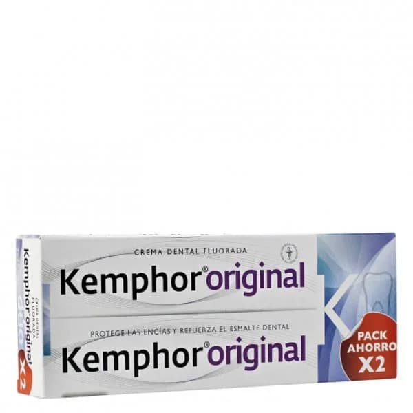 Dentífrico original Kemphor pack de 2 unidades de 75 ml. - 0.15 l - Imagen del producto en Findit