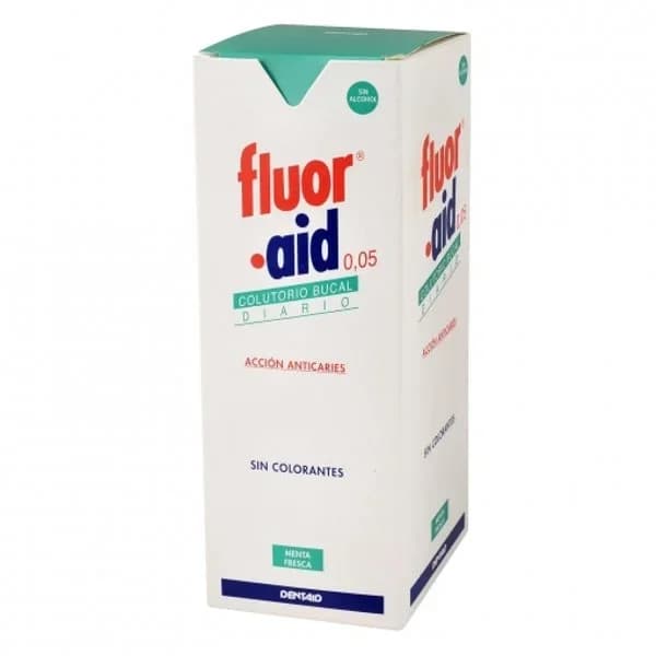 Colutorio diario flúor Fluor-Aid 500 ml. - 0.5 l - Imagen del producto en Findit