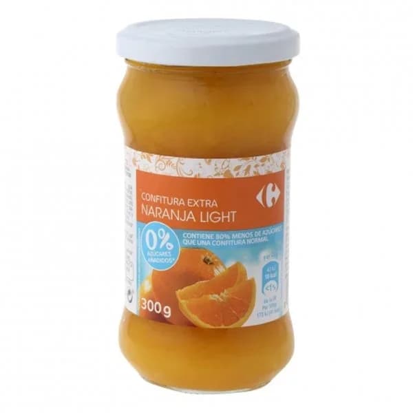 Confitura de naranja categoría extra light Carrefour 300 g. - 0.3 kg - Imagen del producto en Findit
