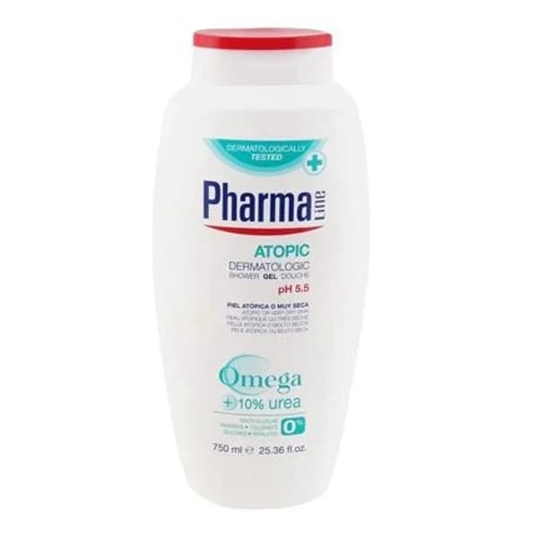 Gel de ducha dermatológico piel atópica Pharmaline 750 ml. - 0.75 l - Imagen del producto en Findit