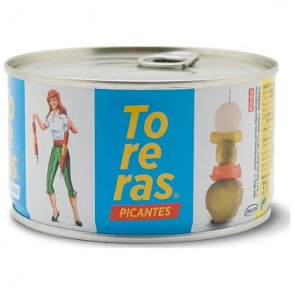 Toreras picantes Kimbo sin gluten 120 g. - 0.12 kg - Imagen del producto en Findit