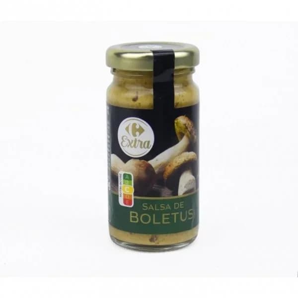 Salsa de Boletus Extra Carrefour 95 g. - 0.1 kg - Imagen del producto en Findit