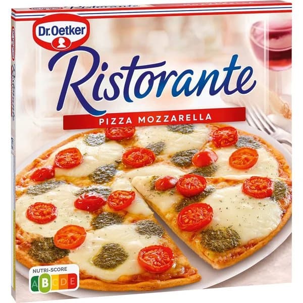 Pizza Mozzarella Ristorante Congelada 335G - 0.36 kg - Imagen del producto en Findit