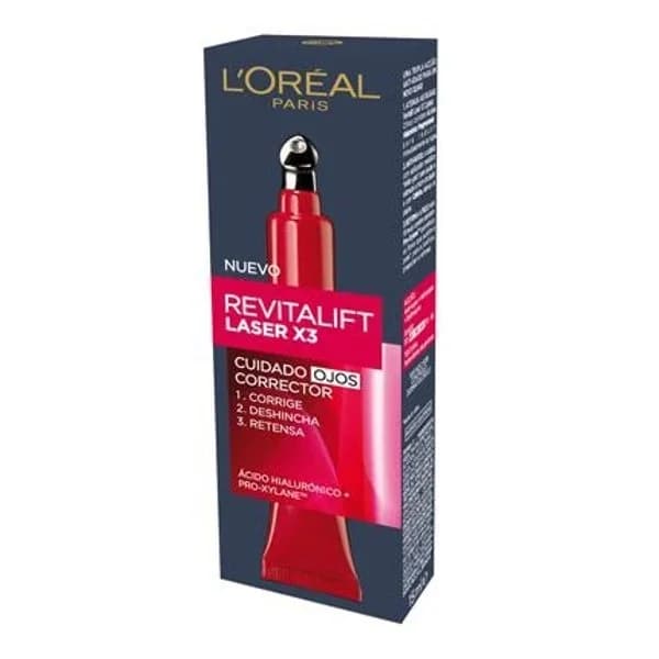 Contorno de ojos Láser Revitalizador L'Oréal-Dermo Expertise 1 ud. - 0.02 l - Imagen del producto en Findit