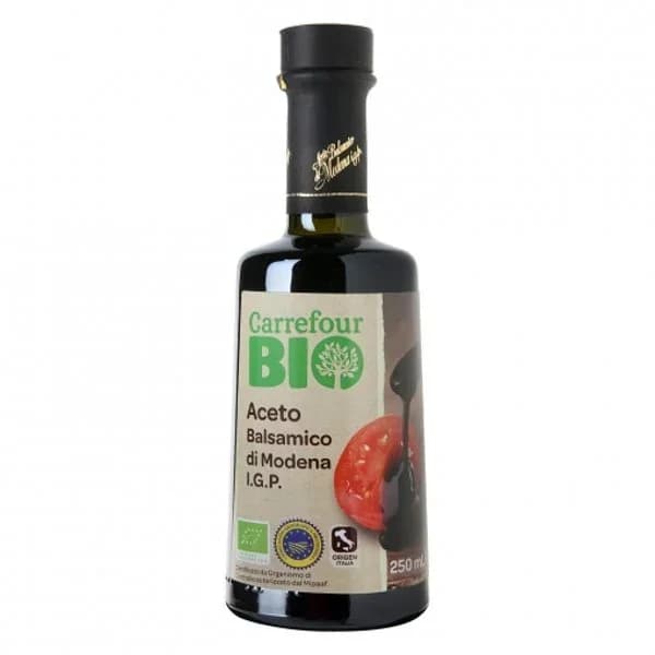 Vinagre balsámico de módena ecológico Carrefour Bio 250 ml. - 0.25 l - Imagen del producto en Findit