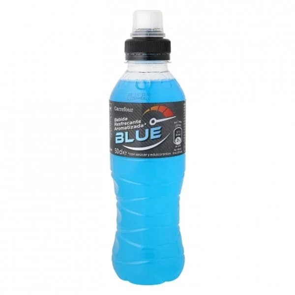 Carrefour Sensation Isofresh bebida isotónica blue botella 50 cl. - 0.5 l - Imagen del producto en Findit