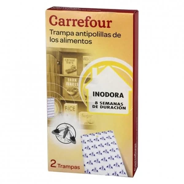 Trampa detectora de polillas de los alimentos Carrefour 1 ud. - 2.01 ud - Imagen del producto en Findit