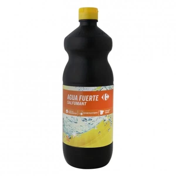 Agua fuerte Salfumant Carrefour 1 l. - 1 l - Imagen del producto en Findit