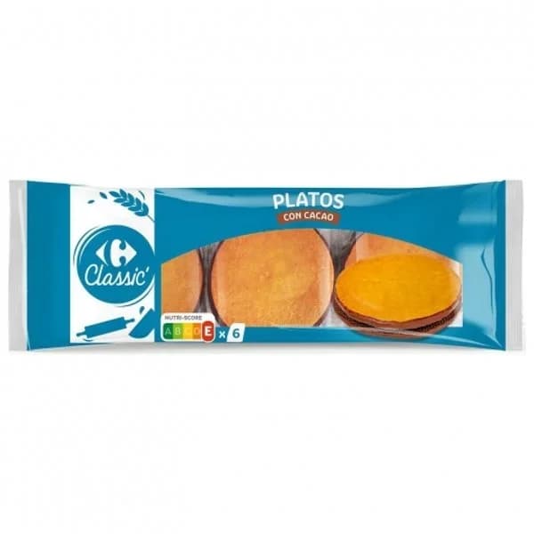 Lunas Classic' Carrefour 350 g. - 0.35 kg - Imagen del producto en Findit