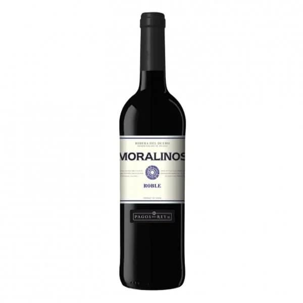 Vino D.O. Ribera del Duero tinto roble Moralinos 75 cl. - 1 ud - Imagen del producto en Findit