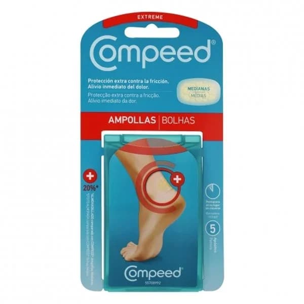Apositos ampollas extreme Compeed 5 ud. - 5 ud - Imagen del producto en Findit