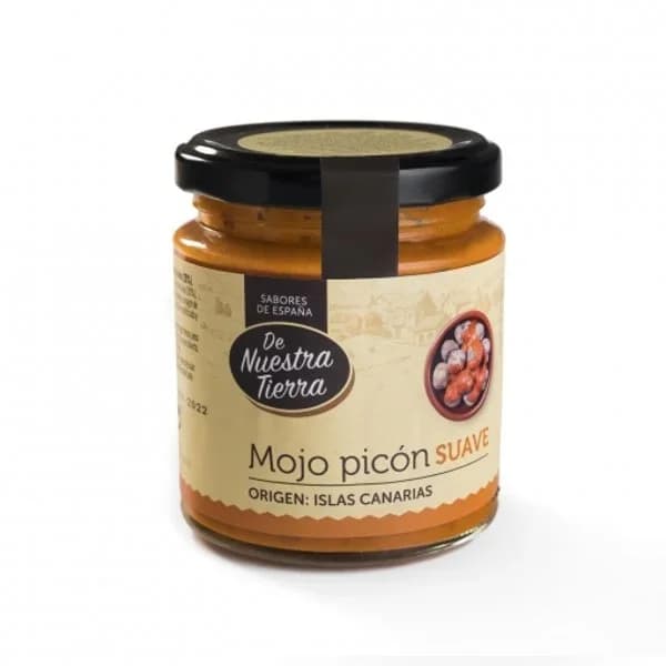 Salsa mojo picón suave De Nuestra Tierra 200 g. - 0.2 kg - Imagen del producto en Findit