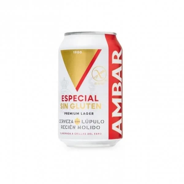 Cerveza Sin Gluten - 0.33 l - Imagen del producto en Findit