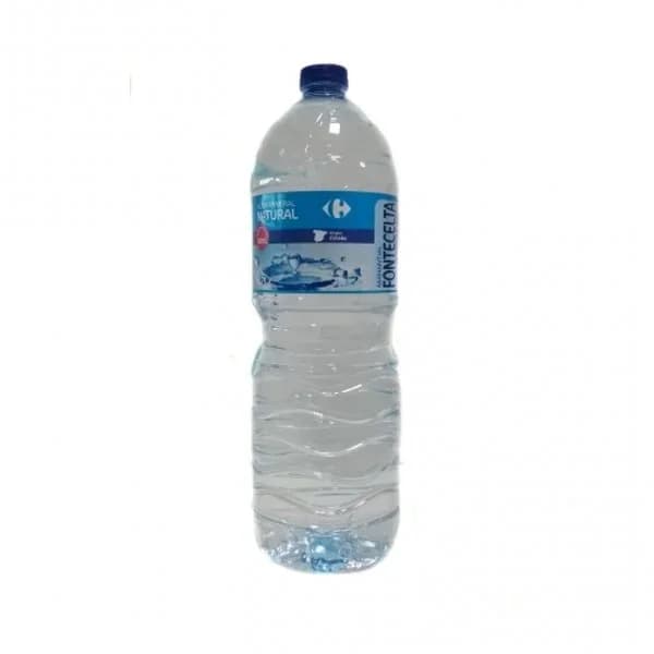 Agua mineral Carrefour 2 l. - 2.04 l - Imagen del producto en Findit
