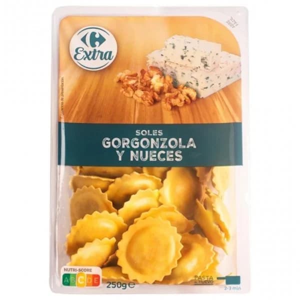 Soles gorgonzola y nueces Carrefour Extra 250 g. - 1 ud - Imagen del producto en Findit