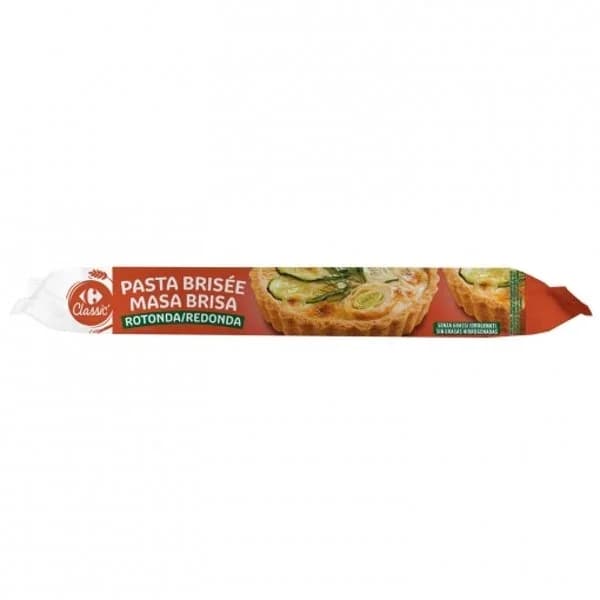 Masa brisa Carrefour 230 g. - 0.23 kg - Imagen del producto en Findit