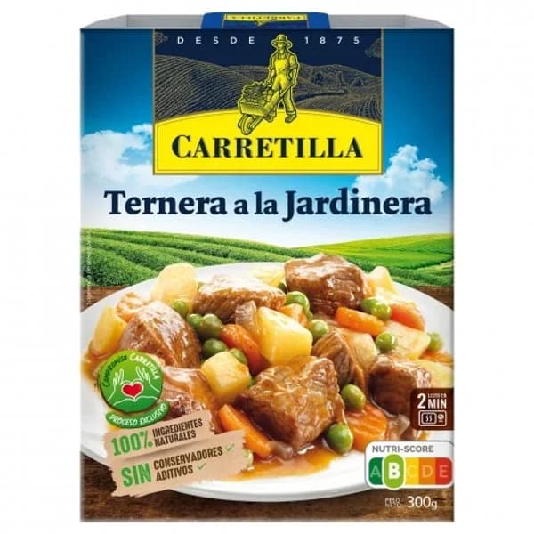 Ternera a la Jardinera - 0.29 kg - Imagen del producto en Findit