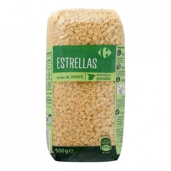 Estrellas Carrefour 500 g. - 0.5 kg - Imagen del producto en Findit