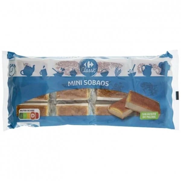 Sobaos mini Classic' Carrefour 700 g - 1 ud - Imagen del producto en Findit