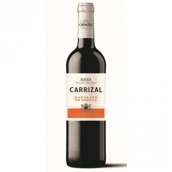 Vino tinto tempranillo Carrizal D.O.Ca Rioja 75 cl. - 1 ud - Imagen del producto en Findit