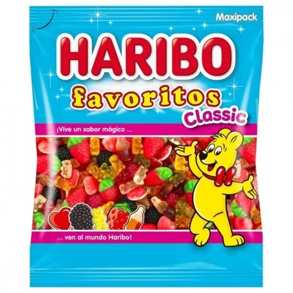 Caramelos de goma Favoritos Classic Haribo 1 kg. - 1 kg - Imagen del producto en Findit