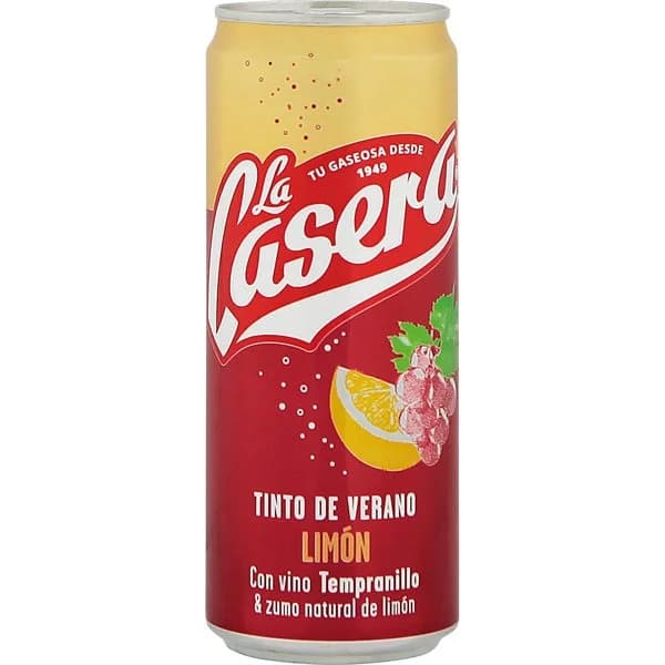 Tinto de Verano Limón - 0.33 l - Imagen del producto en Findit