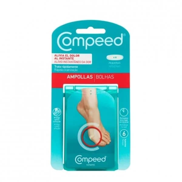 Apósitos ampollas pequeñas Compeed 6 ud. - 1 ud - Imagen del producto en Findit