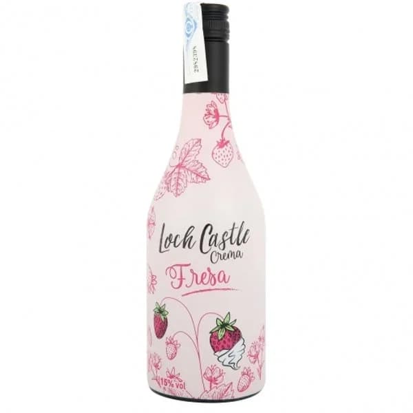 Crema de fresa Loch Castle 70 cl. - 0.7 l - Imagen del producto en Findit