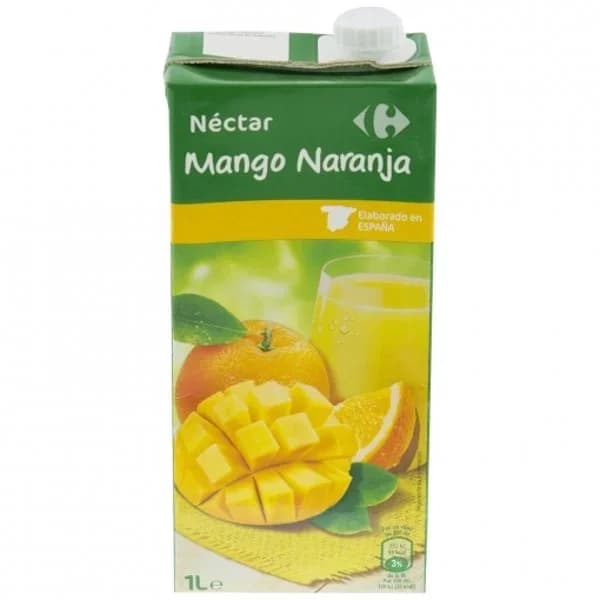Néctar de mango y naranja Carrefour Classic brik 1 l. - 1 l - Imagen del producto en Findit