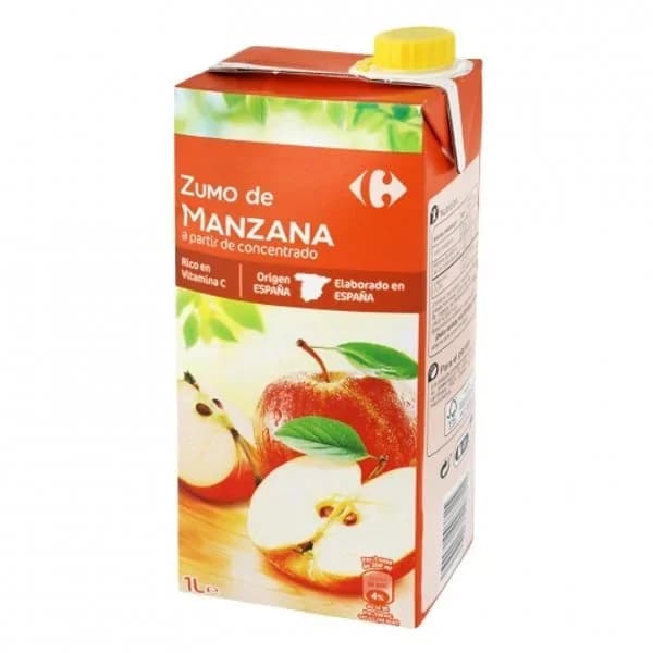 Zumo de manzana Carrefour Calssic brik 1 l. - 1 l - Imagen del producto en Findit