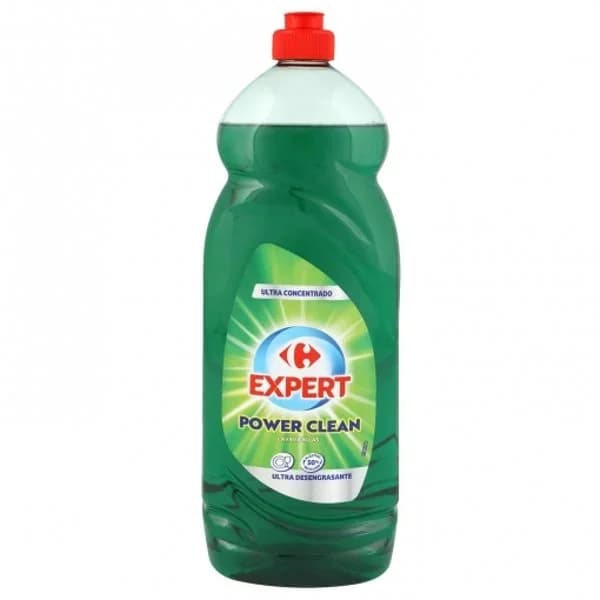 Lavavajillas a mano Power Clean Carrefour Expert 1 l. - 1 l - Imagen del producto en Findit