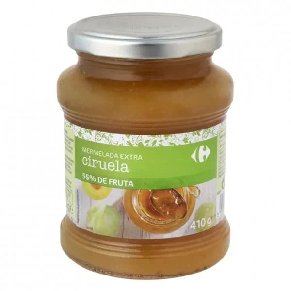 Mermelada de ciruela categoría extra Carrefour 410 g. - 0.41 kg - Imagen del producto en Findit