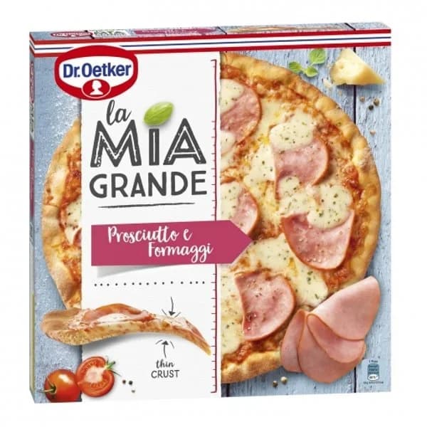 Pizza Prosciutto La Mia Grande Congelada 400G - 0.4 kg - Imagen del producto en Findit
