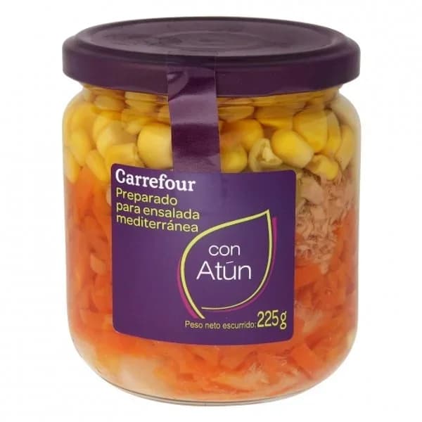 Ensalada Mediterránea Carrefour 250 g. - 1 ud - Imagen del producto en Findit