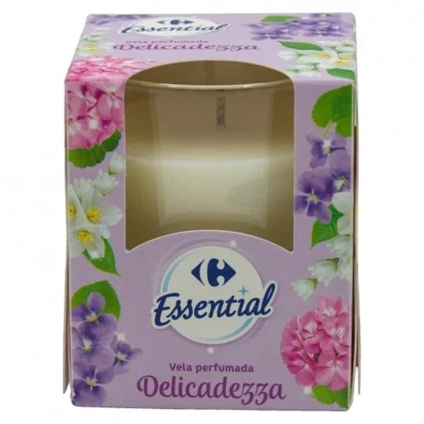 Vela perfumada delicadezza Carrefour Essential 1 ud. - 1 ud - Imagen del producto en Findit