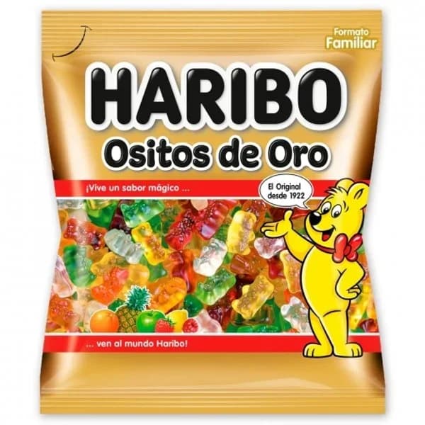 Caramelos de goma Ositos de Oro Haribo 275 g. - 0.25 kg - Imagen del producto en Findit