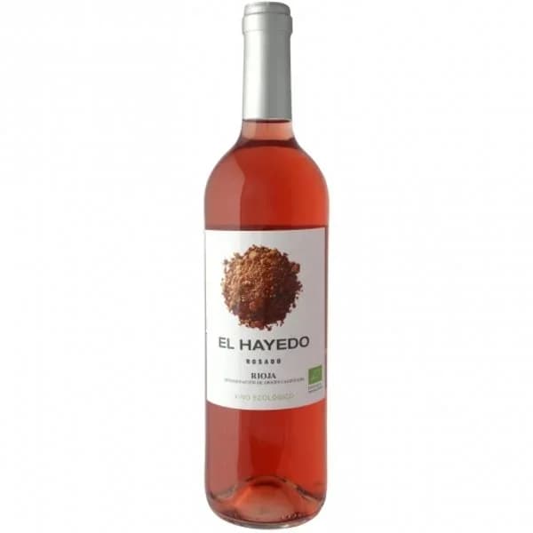 Vino rosado garnacha ecológico El Hayedo D.O.Ca. Rioja 75 cl. - 1 ud - Imagen del producto en Findit